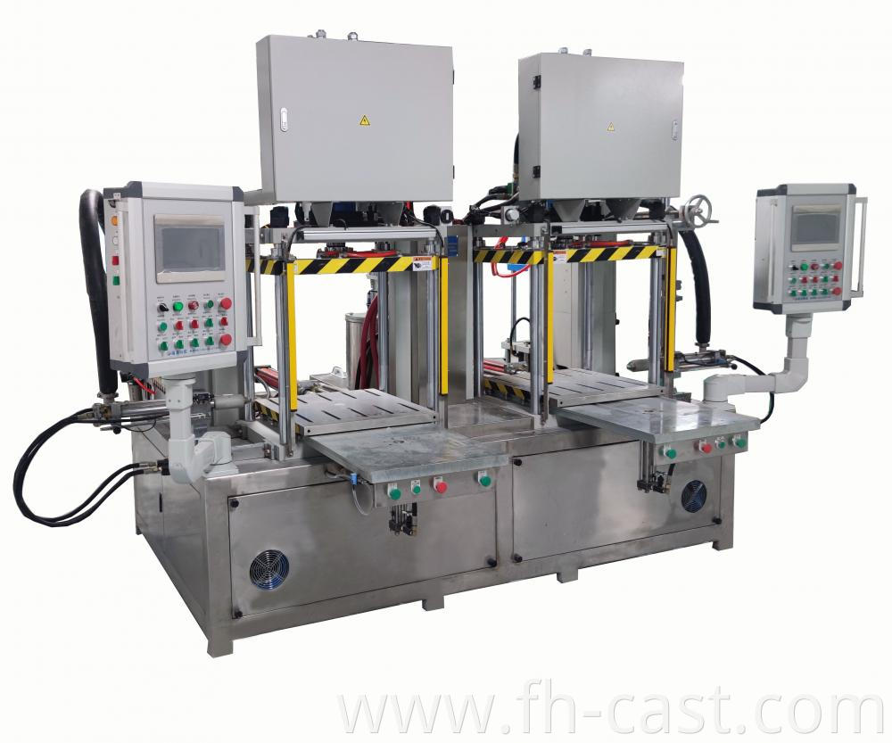 servo wax injection machine